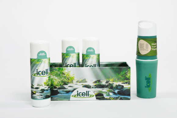 icell – Wasserzusatz 3x300ml – Team Clean
