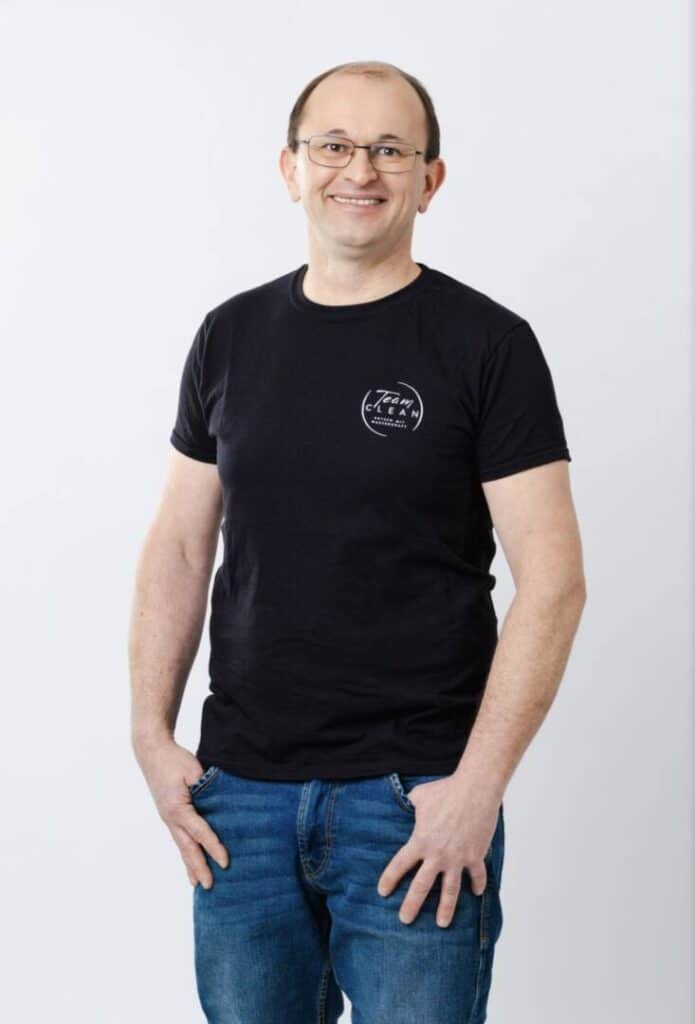 Franz Haidl – Team Clean